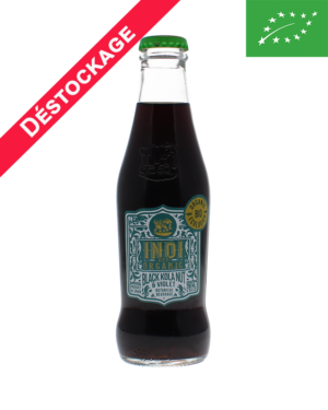 Indi - Black kola nut & violet