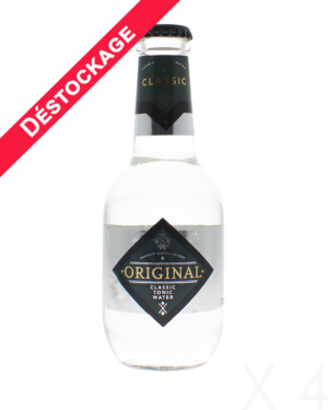 Original - Classic tonic water x4