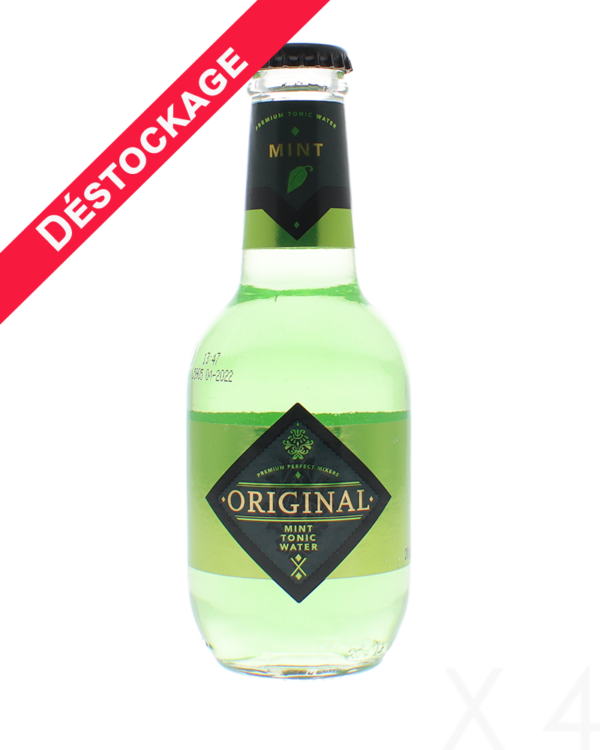 Original - Mint tonic water x4