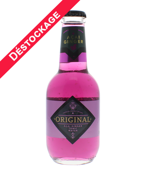 Original - Açai & ginger tonic water