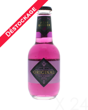 Original - Açai & ginger tonic water x24