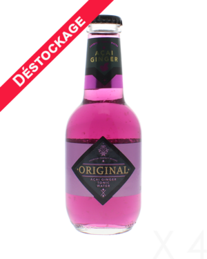Original - Açai & ginger tonic water x4