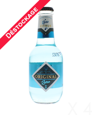 Original - Zero citrus x4