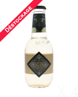 Original - Ginger beer x4