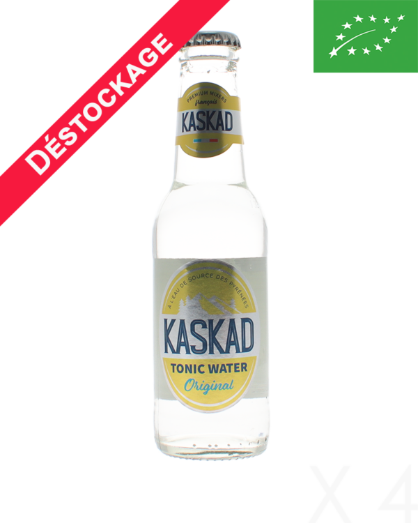 Kaskad - Tonic water Original x4