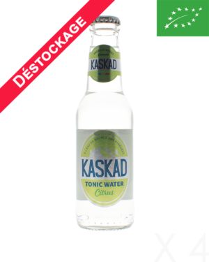 Kaskad - Tonic water Citrus x4