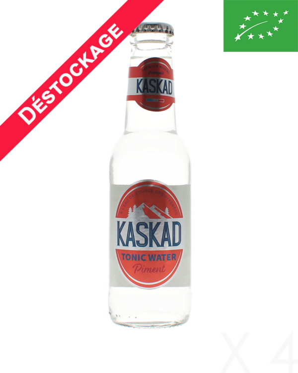 Kaskad - Tonic water Piment  x4