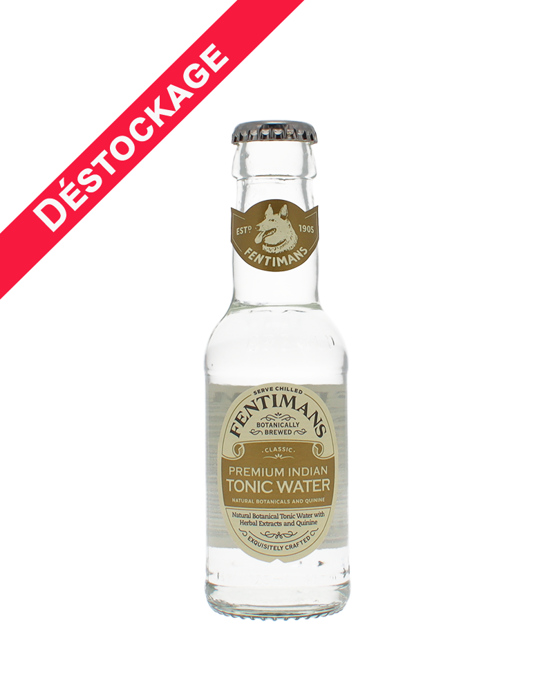 Fentimans Indian tonic water G&T Experience