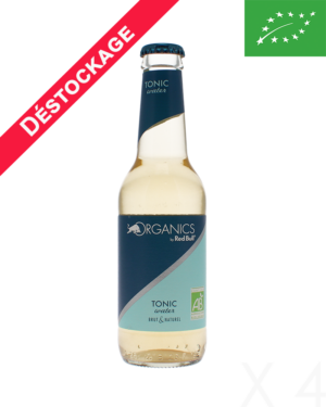 Organics by redbull - Tonic water x4