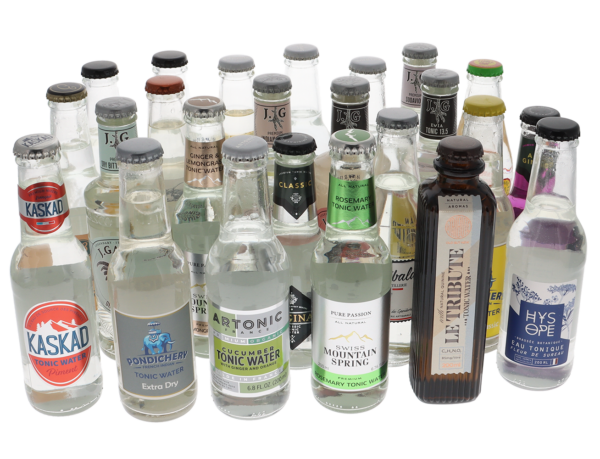 Sélection découverte 24 tonics pour le Calendrier de l'Avent 2022