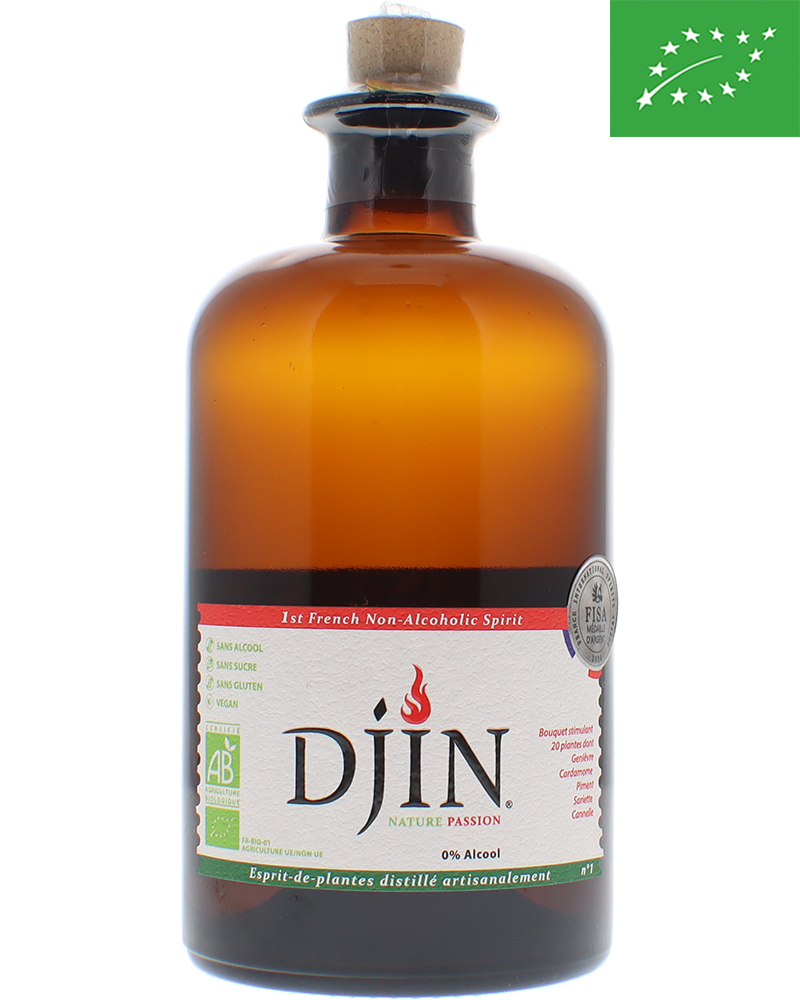 Nature Passion Djin spirits G&T Experience