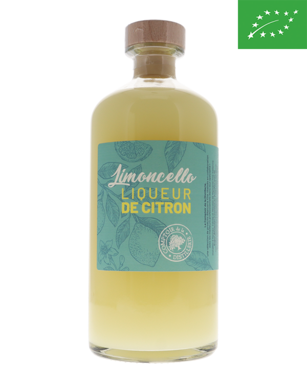 Limoncello - Distillerie du Gorvello