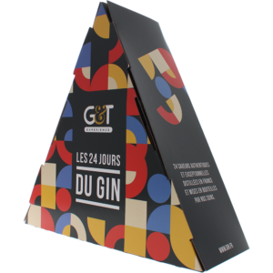 Calendrier de l'avent Gin français 2023 / Coffret découverte