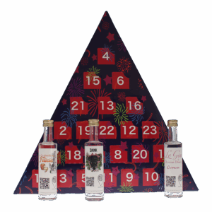 Calendrier de l'Avent Gin français 2025 / Coffret découverte