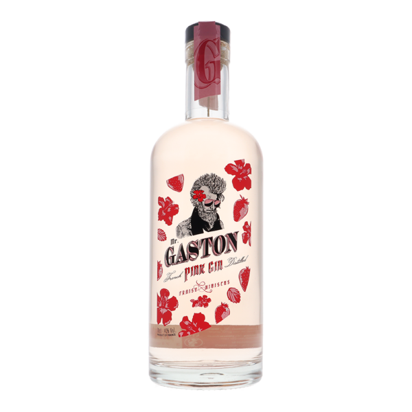 Mr. Gaston pink gin - Maison Tessendier