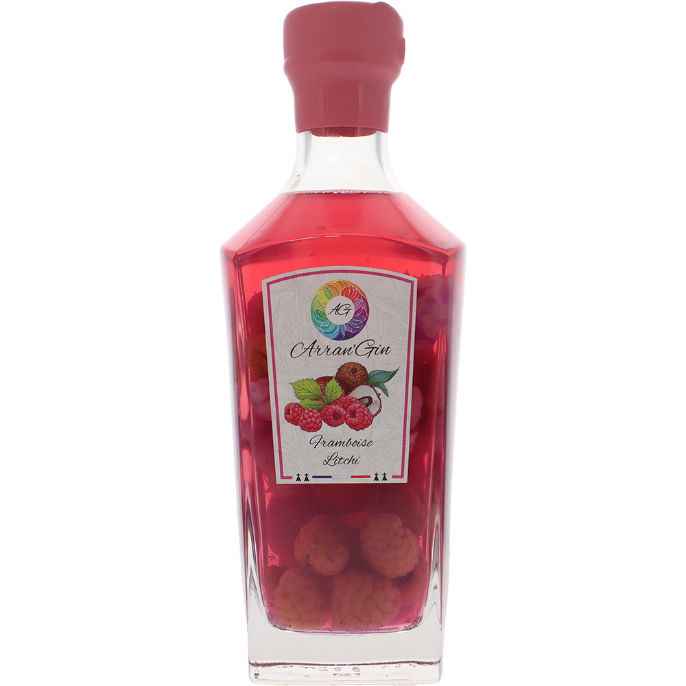 Arran'Gin - Framboise - Litchi
