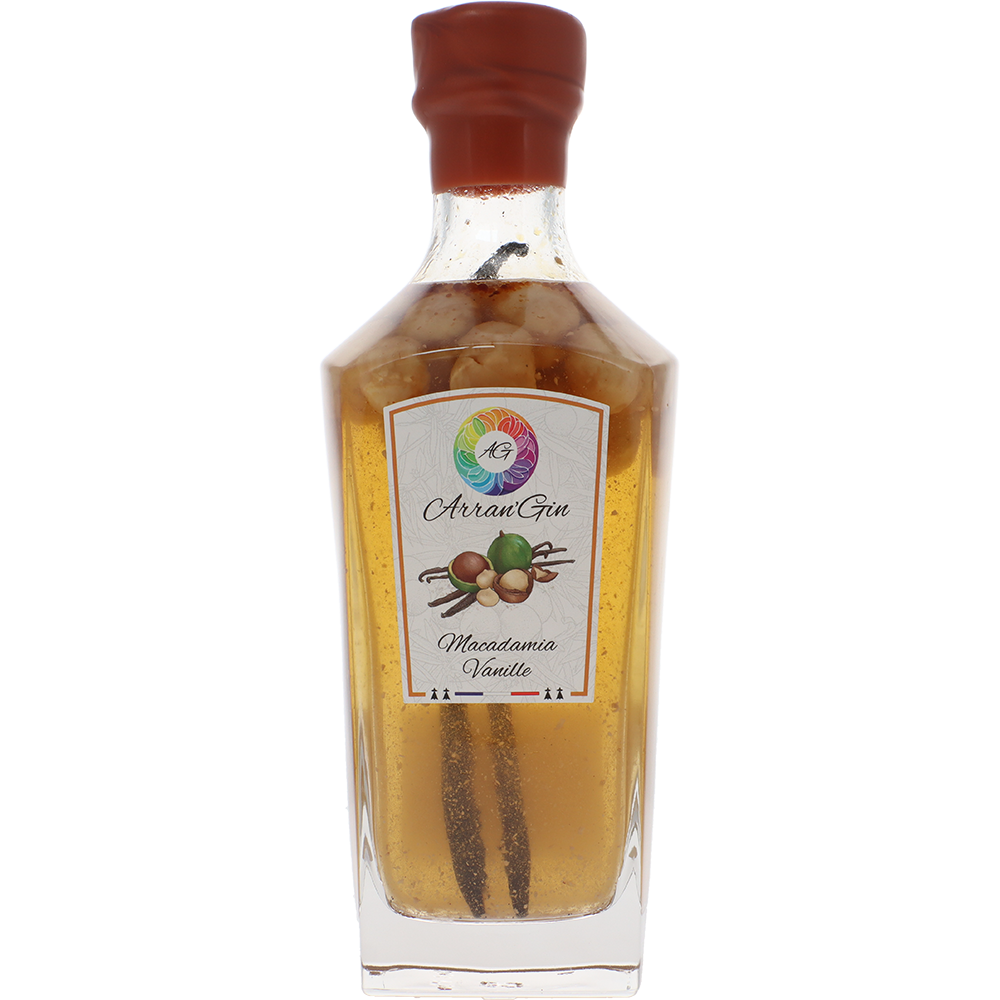 Arran'Gin - Macadamia - Vanille