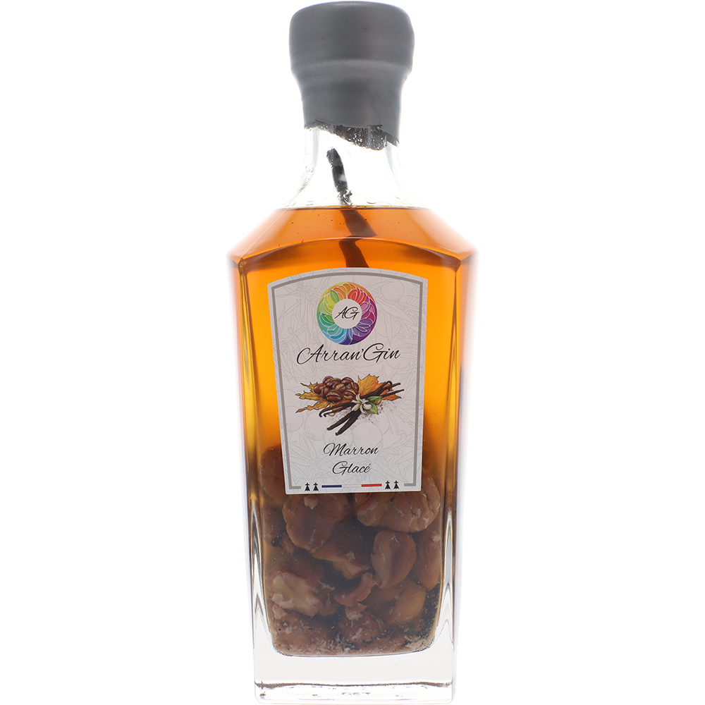 Arran'Gin - Marron glacé