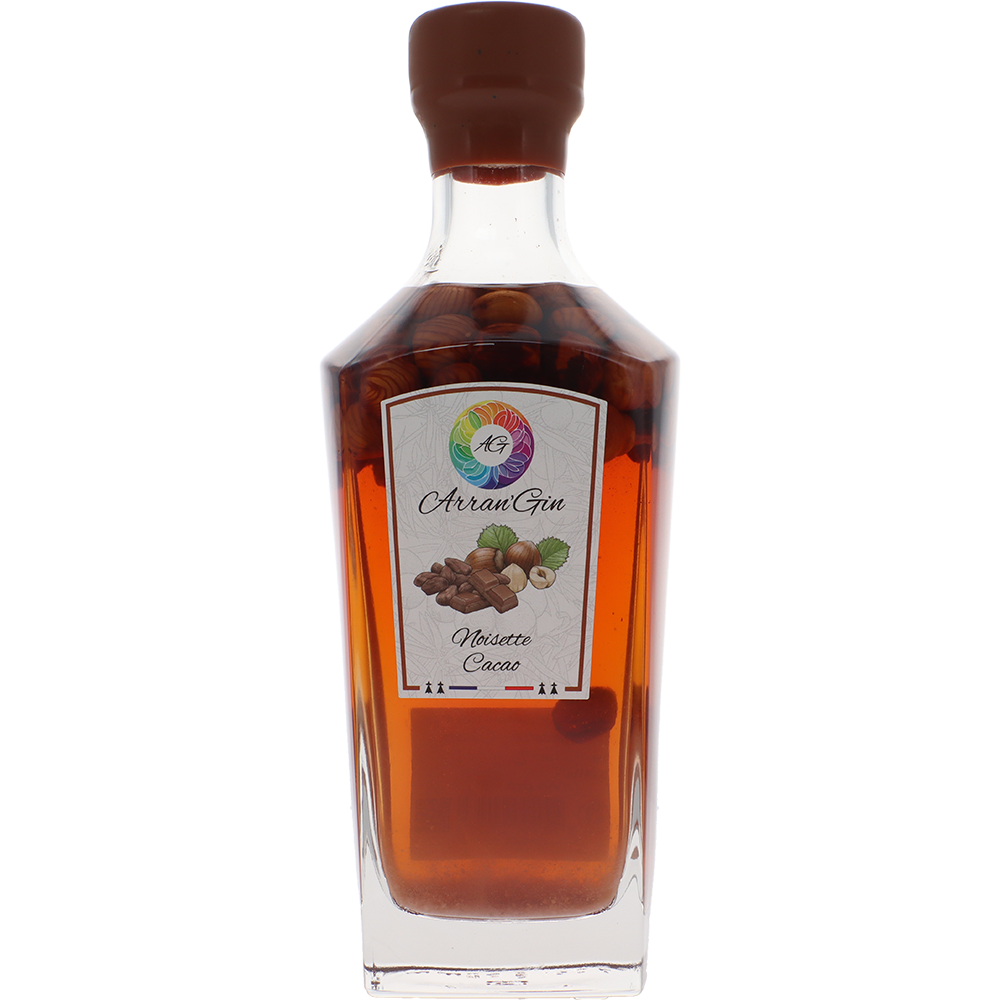 Arran'Gin - Noisette - Cacao Arran'Gin - Noisette - Cacao