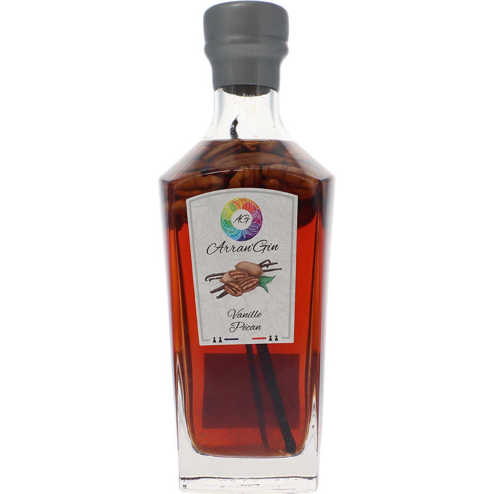 Arran'Gin - Vanille - Pécan Arran'Gin - Vanille - Pécan